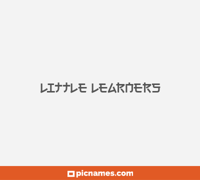 Little Learners